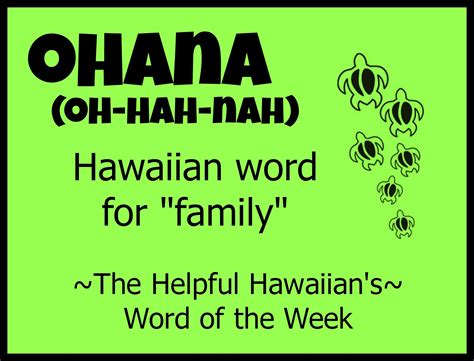 Common Hawaiian Words And Phrases