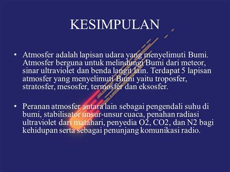 Lapisan Atmosfer Dan Fungsinya Berbagi Informasi