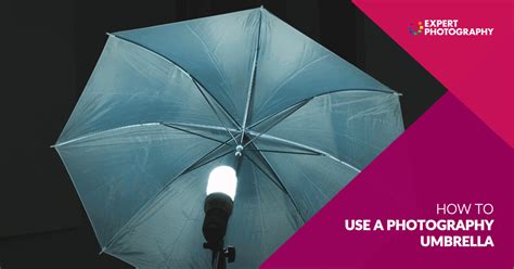 What Is A Photography Umbrella And How To Use One