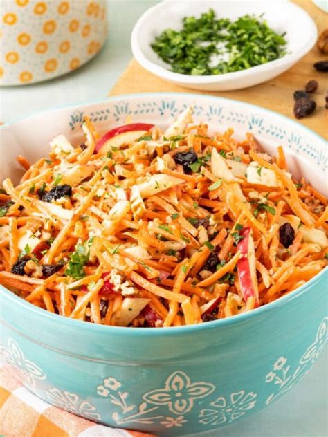 Pioneer Woman Carrot Salad - Delish Sides