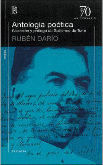 Antología poética Rubén Darío Rubén Darío 5 en libros Fnac