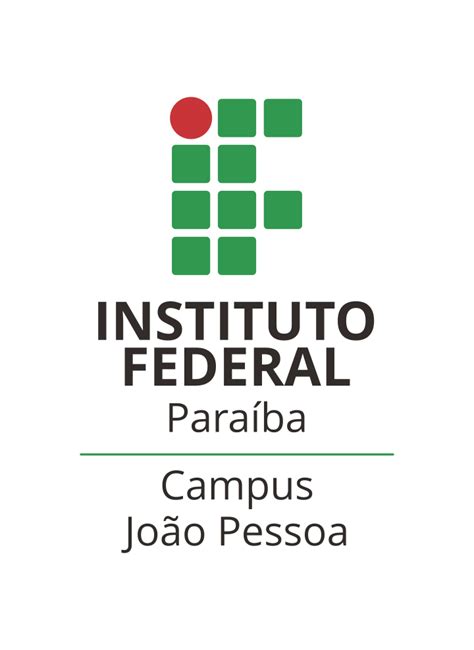 Marca Vertical Campus João Pessoa Instituto Federal da Paraiba IFPB