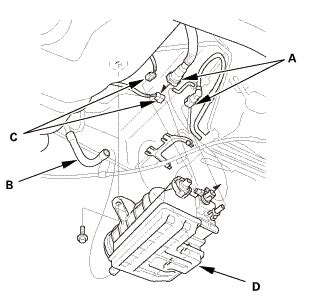 Honda Civic Service Manual Evap Canister Removal And Installation