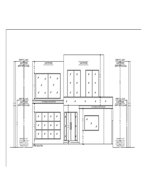 Front Elevation | PDF