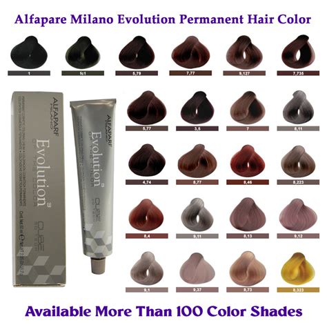 Alfaparf Milano Evolution Permanent Coloring Cream 205 Oz