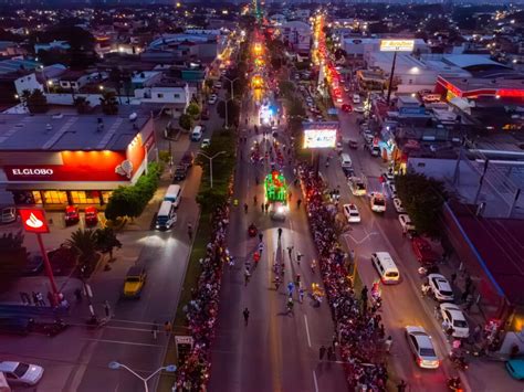 Regres Con Gran Xito La Ic Nica Caravana Navide A A Cuautla