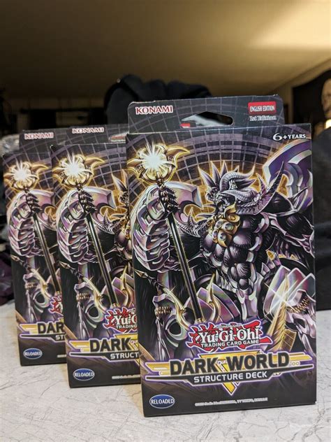 Yu Gi Oh Dark World Structure Deck X St Edition Sr Nm Ebay