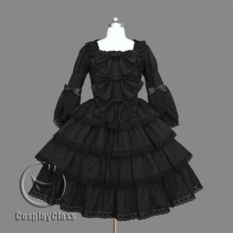 Lolita Anime Gothic Party Dress Cosplay Costume - CosplayClass