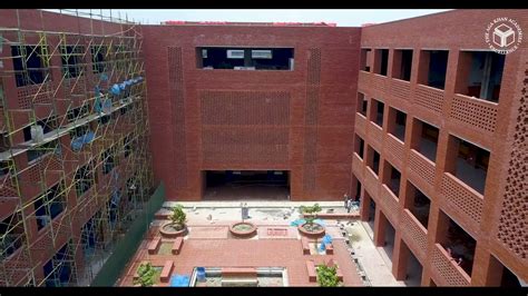 The Aga Khan Academy Dhaka Construction Update July Youtube