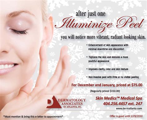 Atlanta Medical Spa Skin Medics Now Offering Illuminize Peel