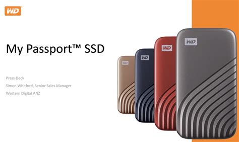 Western Digital My Passport SSD Now Up To 4TB WD Storage Review