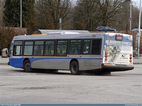 Busdrawings Vancouver Novabus Low Floor Lfs