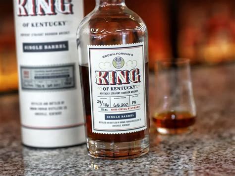 King of Kentucky Single Barrel Kentucky Straight Bourbon (2022 Release ...