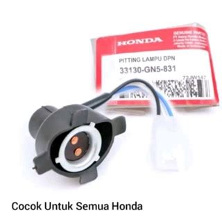 Jual FITTING LAMPU DEPAN BEAT KARBU VARIO SUPRA X SUPRA FIT NEW ASTREA