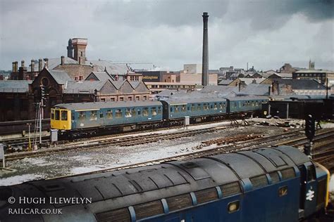 Class Dmu At Manchester Victoria