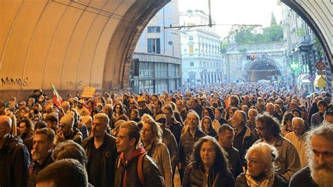 Corteo No Green Pass Sabato 11 Dicembre Il Percorso