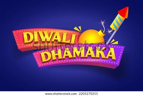 386 Happy Diwali Dhamaka Images Stock Photos Vectors Shutterstock