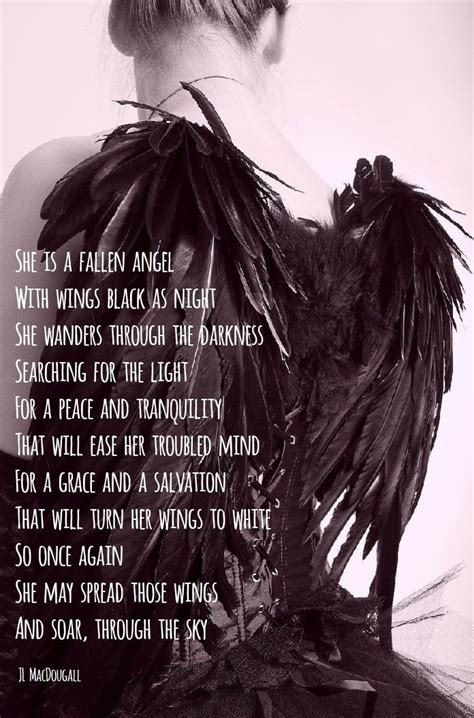 Fallen Angel | Fallen angel quotes, Angel quotes, Fallen angel