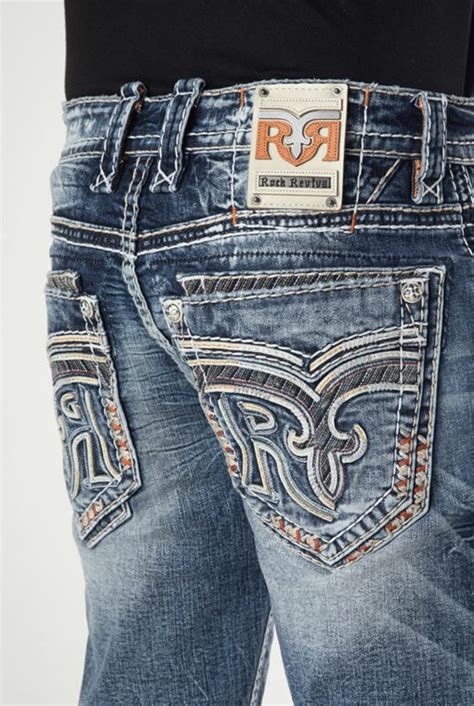 Rock Revival Sylas J200R Straight Fit Jean La Raza Western Wear