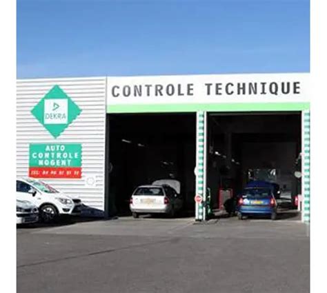 Contrôle Technique Auto Controle Nogent Compar Auto