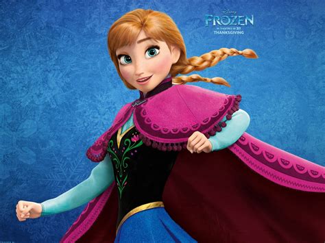 Anna Of Arendelle - Princess Anna Wallpaper (36343371) - Fanpop