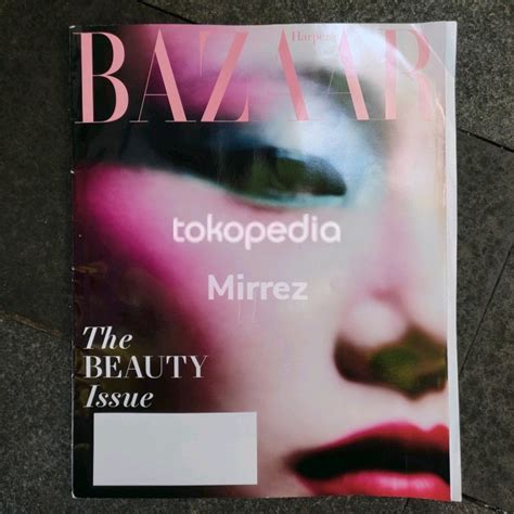 Jual Majalah Harper S Bazaar Magazine May Majalah Import Shopee