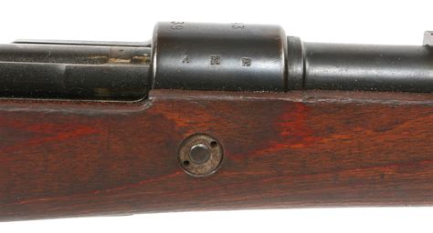 Sold Price 1939 Wwii German Mauser Model K98k 8mm Rifle Invalid Date Est