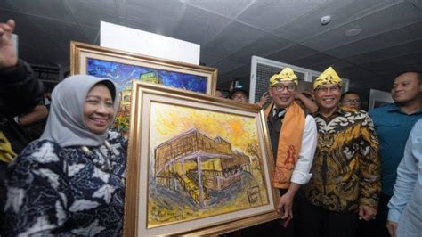 Gedung Creative Center Tasikmalaya Yang Telan Biaya Rp 14 M Diduga