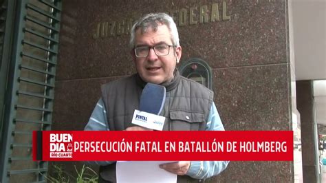 Marcelo Desde El Juzgado Federal Persecuci N Fatal En El Batallon De