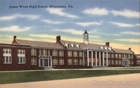 James Wood High School Winchester, VA