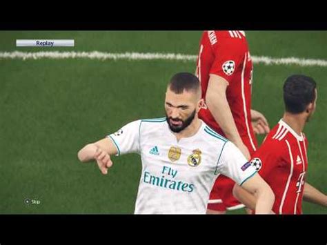 Pro Evolution Soccer Uefa Champions League Real Madrid Vs Bayern