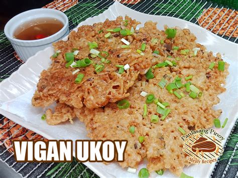 Ukoy Bean Sprouts And Shrimp Fritters Panlasang Pinoy Meaty Recipes