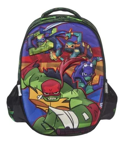 Ninja Turtles Mochila primária MercadoLivre