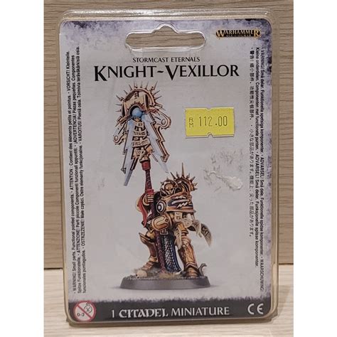 Warhammer Age Of Sigmar Stormcast Eternals Knight Vexillor Shopee