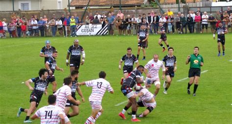 Rugby F D Rale Gujan Mestras Salles Un Derby Des Enjeux