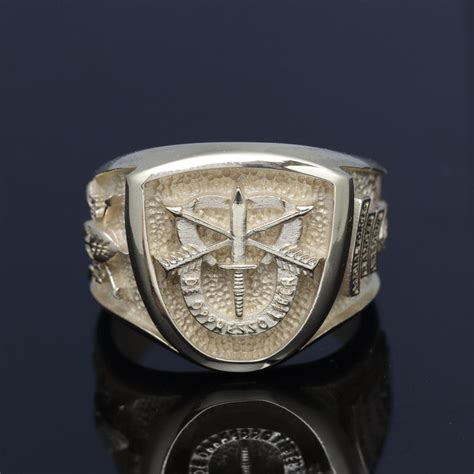 De Oppresso Liber Ring Special Forces Crest Ring Airborne - Etsy