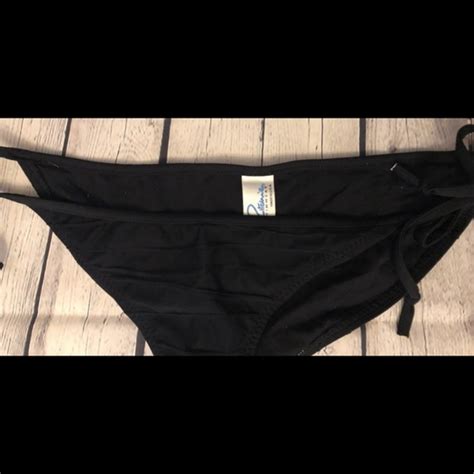 Ritchie Swimwear Swim Euc Ritchie Swimwear Black String Bikini
