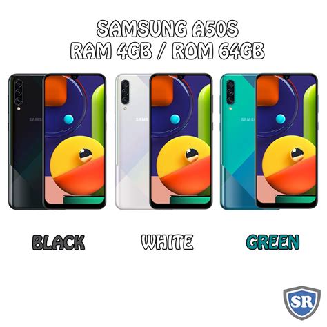 Jual Samsung Galaxy A50S A507 4GB 64GB 4 64 Black White Green