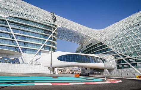 Abu Dhabi Reveal Changes At Yas Marina Track Planet F Planetf