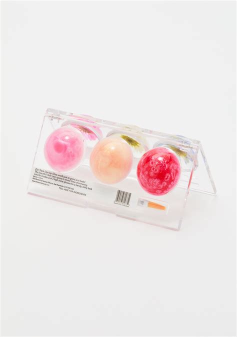 Sweet Kiss Triple Duo Lip Gloss Dolls Kill