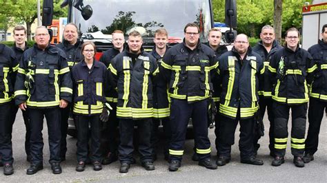 Feuerwehr Bönen nimmt mit 14 Einsatzkräften an Großübung in Unna teil