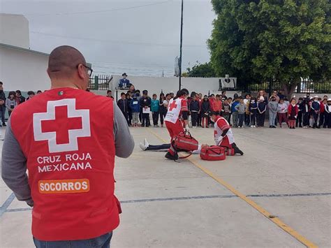 Arranca Secretar A De Educaci N Y Cruz Roja Mexicana Colecta Escolar