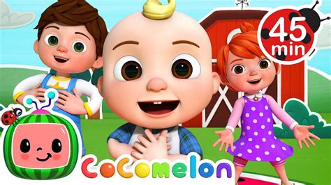 Skidamarink Dance + More Nursery Rhymes & Kids Songs - CoComelon ...