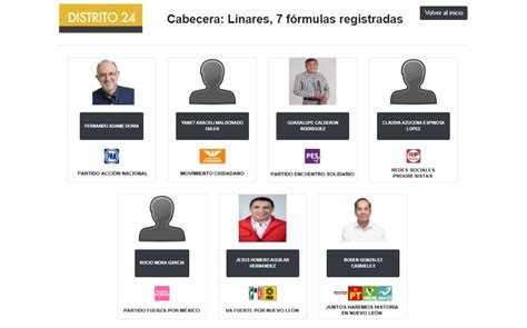 Conoce A Candidatos A Diputado En Nuevo León Grupo Milenio