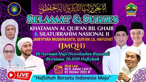 Khotaman Al Qur An Sholawatan Habib Lutfi Habib Syech Kh Anwar