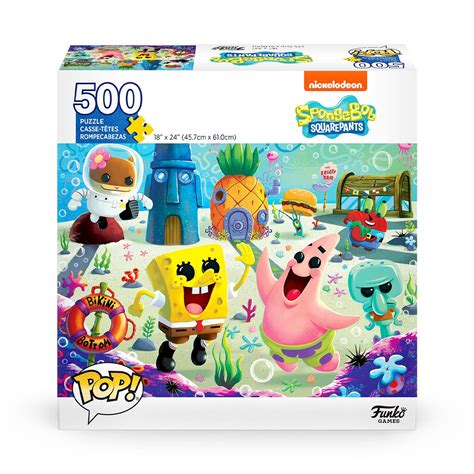 Pop Puzzle Spongebob Von Funko Hutter Trade