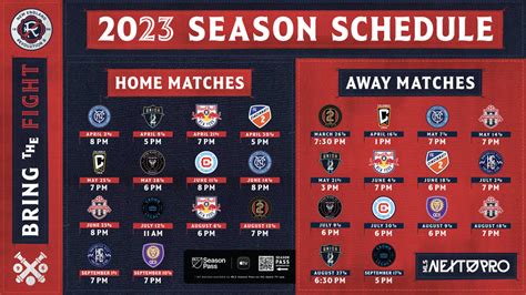 New England Revolution Schedule Tv Betsy Charity