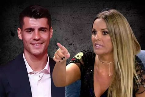 Marta L Pez Rompe Su Silencio Tras El Disgusto De Lvaro Morata Alice