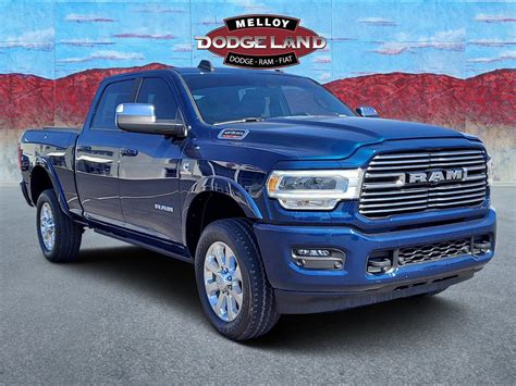 2022 Ram 2500 Laramie 21630 Miles Patriot Blue Pearlcoat Used Ram