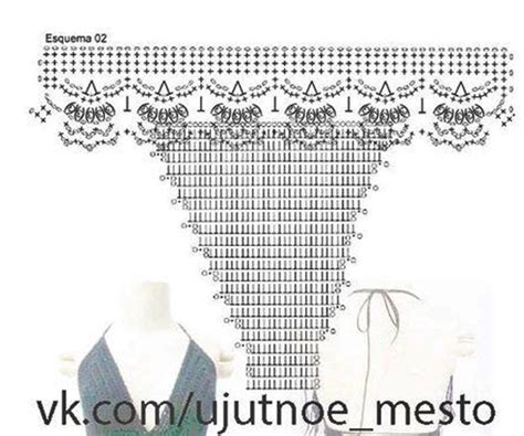 KUFER z artystycznym rękodziełem Bikini i stroje kąpielowe